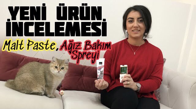 YelizS_Caliskan's tweet photo. Selaamm 👋
Yeni videomuzla karşınızdayız😻
Dr. Nature’s ürünlerinden malt paste ve dental care ağız bakım spreyini inceledim sizler için 🌸
Hadi video için linke tıklayın ⤵️
🔸 https://t.co/UjkTE3nNxU 🔸
#catgag #catsofinstagram #catsofinstworld #exellent_cats #catoftheday https://t.co/1oB7EMVU6C