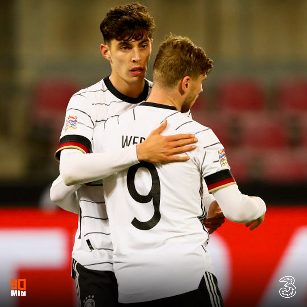 SI_FootballClub's tweet image. Germany's Chelsea connection leading the fightback against Switzerland! 🇩🇪

#GERSWI