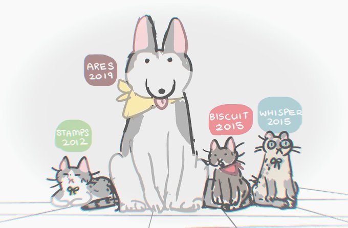 ??  the family rats ??
? : @whisperbiscuits 
? : @ares_dogofwar 