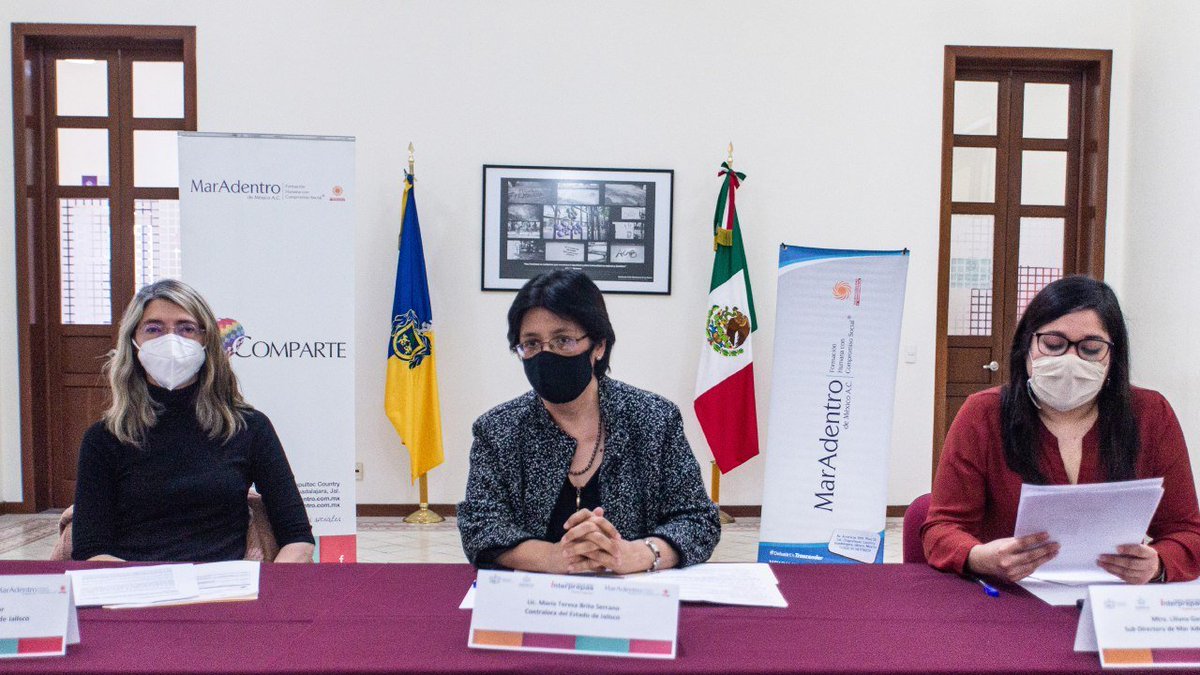 ContraloriaJal's tweet photo. Con un mensaje de bienvenida por parte de la Contralora del Estado
@MtereBritoS
y la Diputada
@MaraRoblesV
damos inicio al Congreso estatal de debate Interprepas 2020.
¡Mucho éxito a las juventudes participantes!
#Interprepas2020
#ContigoContraloría https://t.co/xCbT7YmoBC