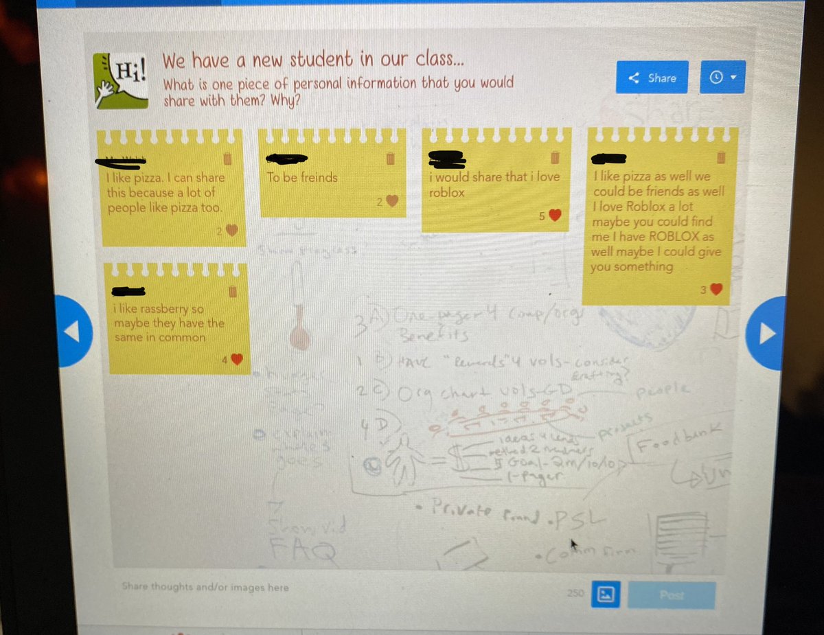 Grades 3, 4 are 5 and using Nearpod to learn how to be good digital citizens! Everyone did a great job participating. I love the new Collaborate Board and voice record features!