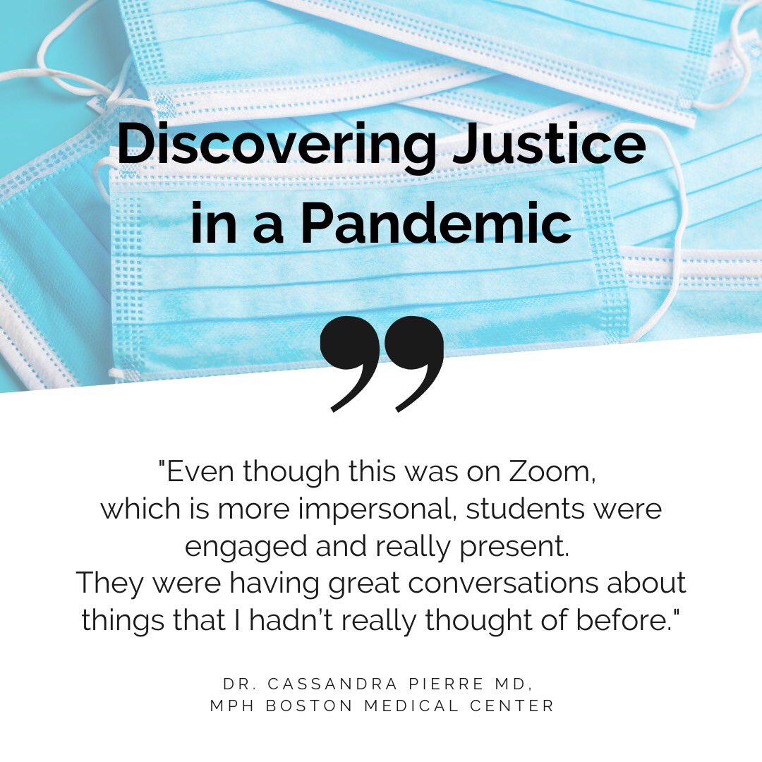 DJCivics's tweet photo. Come “Back to School” with us for our Virtual Gala this Thursday to hear Dr. Pierre share her experiences as a Guest Speaker for our summer Topics Program, Discovering Justice in a Pandemic.
#civiceducation #collectivesafety
Register for the gala at https://t.co/sd3J7ugo3H https://t.co/sDmmhi3P6j