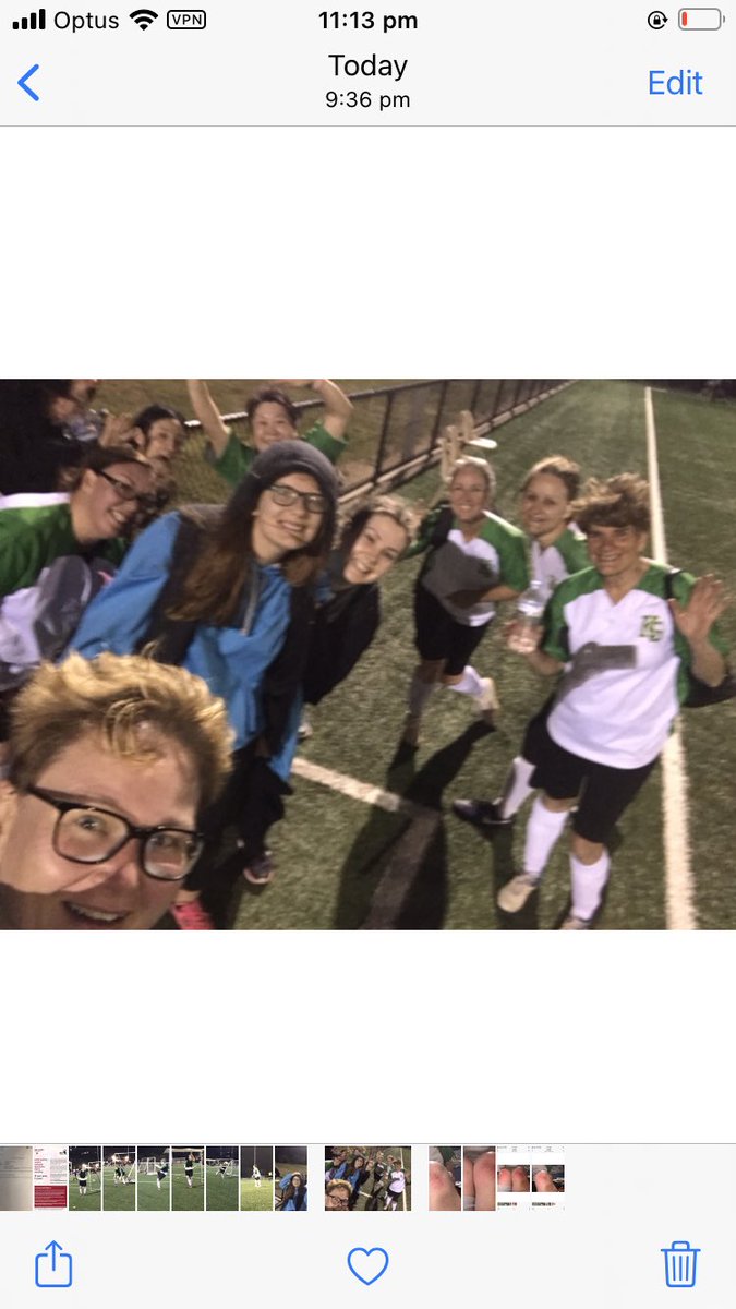 Rin_Sullivan's tweet photo. Started 6-a-side soccer last night. Getting fit for @clothingthegap fun run. Enjoying the experience, the bruising will make excellent talking points #bodyontheline #bitsore https://t.co/uGjyNxrZ5W