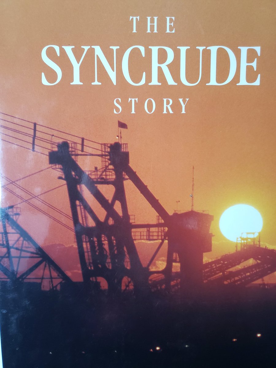 I think "Ballet at Syncrude" is a thing of beauty & horror. Obviously, an honour for the filmmaker to present at Expo 86. The film perfectly embodies the idea of "petroculture" (cc:  @szemanimre) and its story has been hidden in Syncrude's 1990s vanity book until now.