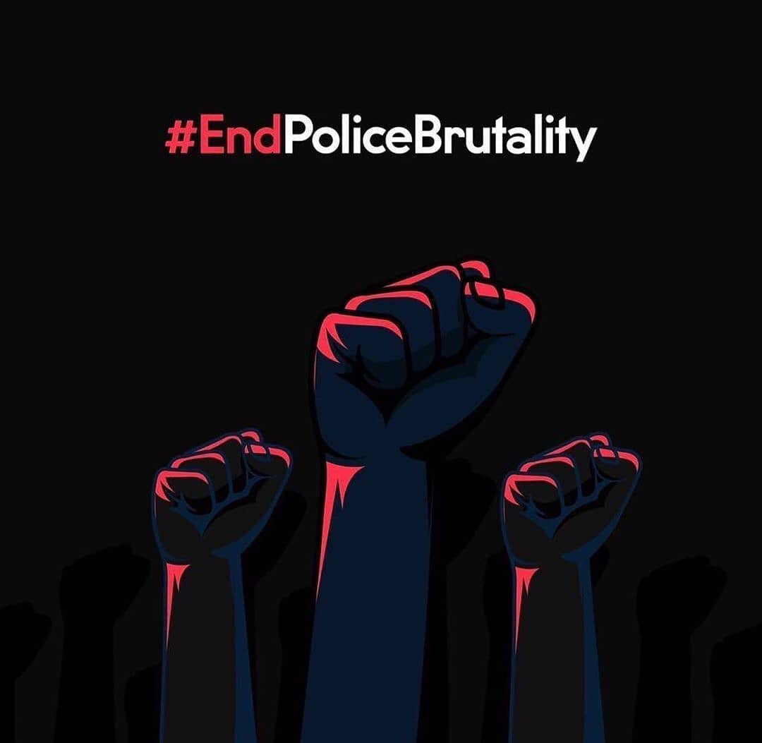 GoldMoonTv's tweet photo. #EndSARS https://t.co/ncMLpMVaAX