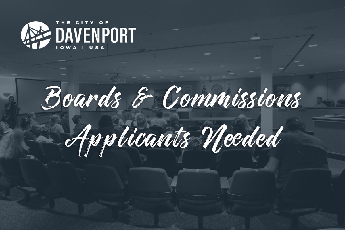 Interested in being more involved in our community? Do you or someone you know have a passion for parks, historic homes, or development? Apply to be a member of one of our 13 public boards &amp; commissions. 👇bit.ly/3lDlnFq