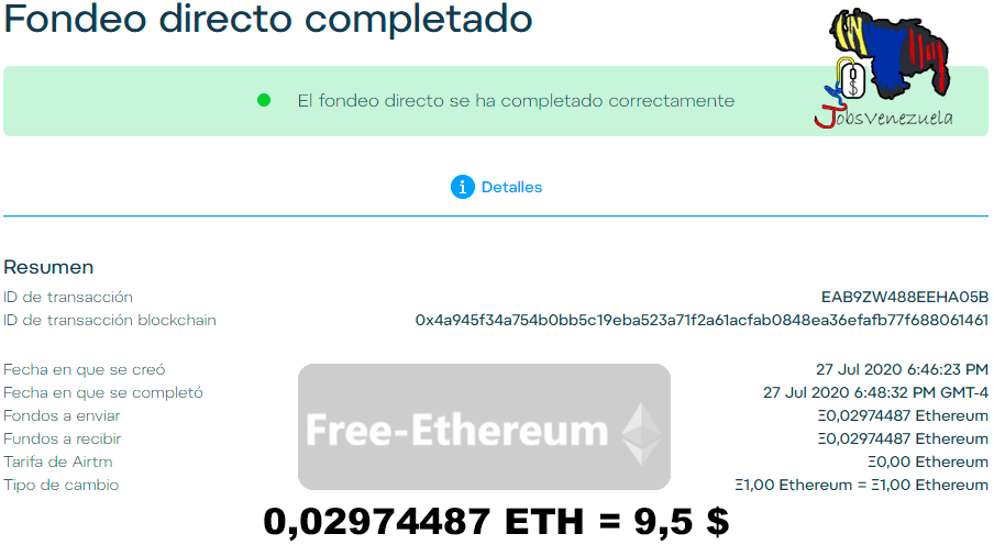 Jobs_Venezuela's tweet photo. 💸🇻🇪 3 Faucets que【siguen pagando】Tutoriales abajo 😎 una de Ripple, otra de Zen y otra de Ethereum ✔
Información ⬇️
🔥 https://t.co/0k44Tu553m 🔥
🔥 https://t.co/B0Oje8Vb2S 🔥
🔥 https://t.co/axgFyxqfHo 🔥
#COINFAUCET #FREEETHEREUM #ZENHUB #FAUCETS #PAGOS #VENEZUELA https://t.co/gzM0qH3513