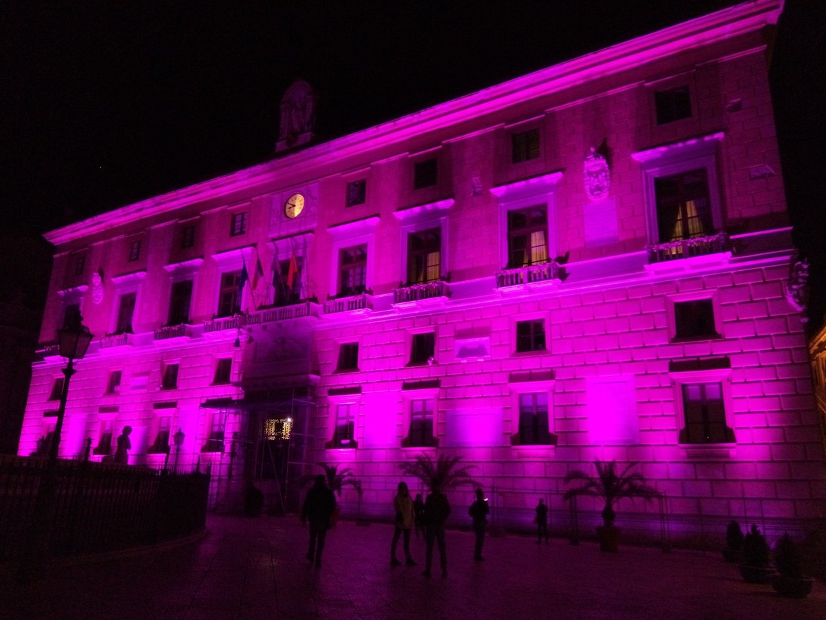 La prevenzione può salvare la vita!

Oggi Palazzo delle Aquile si tinge di rosa perché la città di Palermo celebra la Giornata Mondiale per la lotta contro il Tumore al Seno.

La nostra città è vicina alle donne che lottano per distruggere questa maledetta malattia.