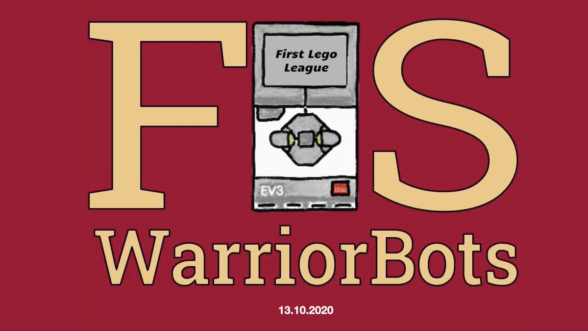 jamie_stark's tweet photo. Awesome day for our @FIS_School WarriorBots as we begin to learn the Missions for @firstlegoleague RePLAY🤖
#edtech #robotics #LEGO #EV3 #Mindstorms #coding #STEAM #playmakers #programming #design #FLLteamwork @LEGO_Education @FIRSTweets
🎥▶️ https://t.co/RzzQy2pFU0 https://t.co/HhTAdUjCXZ
