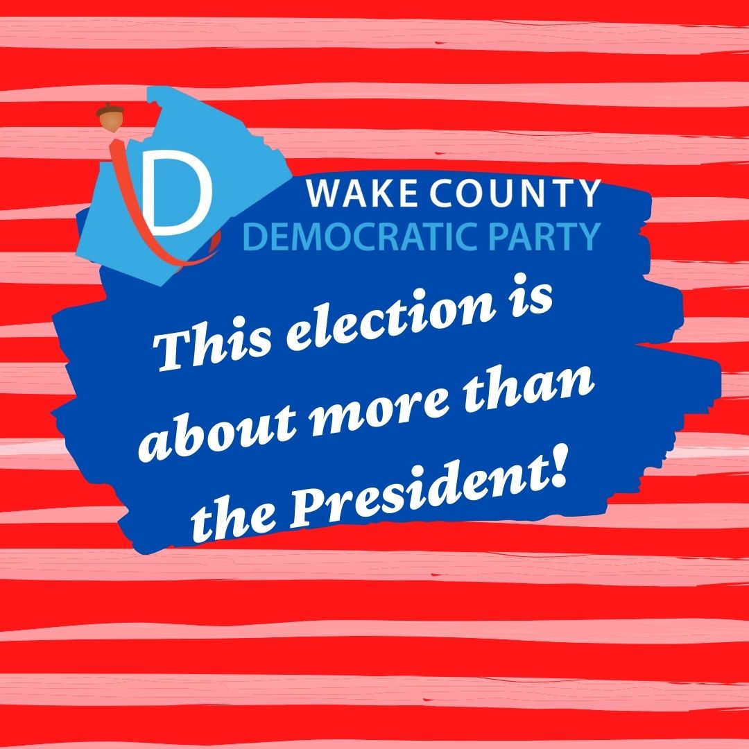 wakedems's tweet photo. Judges matter. School board matters. Commissioners matter! Your vote doesn’t just determine the next POTUS- it impacts our quality of life here in Wake County! Click https://t.co/NYJe9sqB6Q for more info.
#ReadyToVote #2020Election #BlueWave #VoteDem2020 #WakeCounty https://t.co/sWJ1iiys0z
