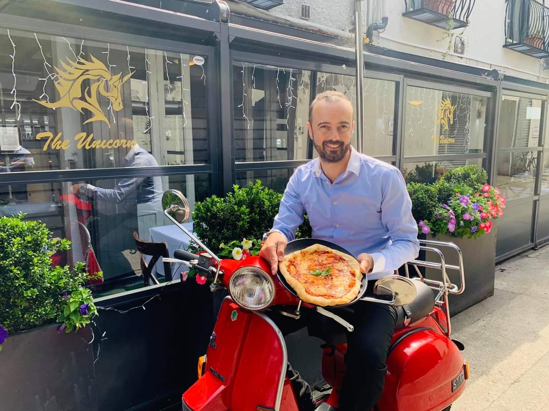 It's wellness Wednesday - and Thursday so we're going to open both evenings. As well as all day Friday and Sat. Join Gerardo &amp; the team in our heated outside terrace-there aren't too many of them! -and take a break. You deserve it.