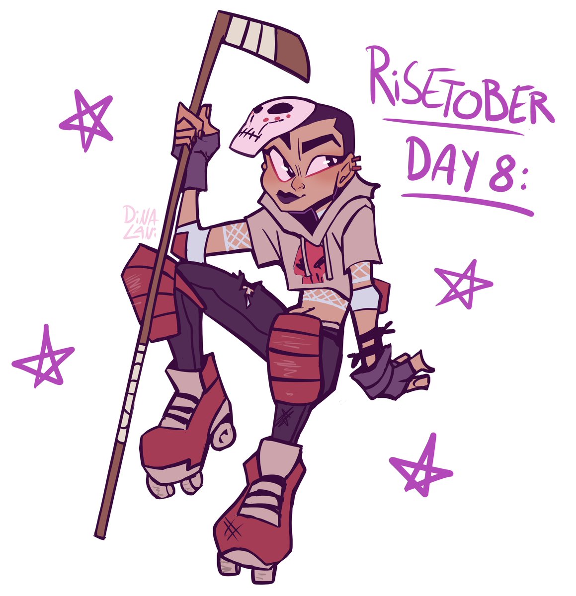 #Risetober Day 8: Casey
//
#RiseOfTheTMNT #saverottmnt #rottmnt