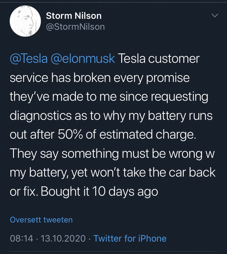 tweetmyinbox's tweet photo. #TeslaServiceIssues
#TeslaQualityIssues
#TeslaRangeIssues
#TeslaWarrantyIssues
#TeslaBatteryIssues
#TeslaChargeIssues
$TSLA $TSLAQ https://t.co/BbtcAXbGMz