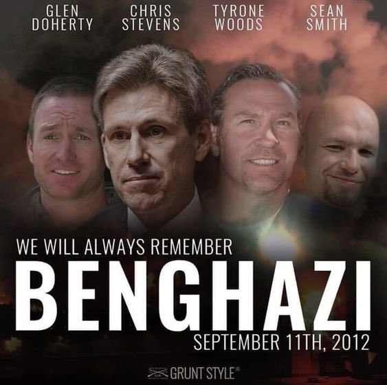 DeplorableDreg's tweet photo. #BenghaziAintGoingAway   We the people demand coverage and truth https://t.co/kwqlwhkhoI