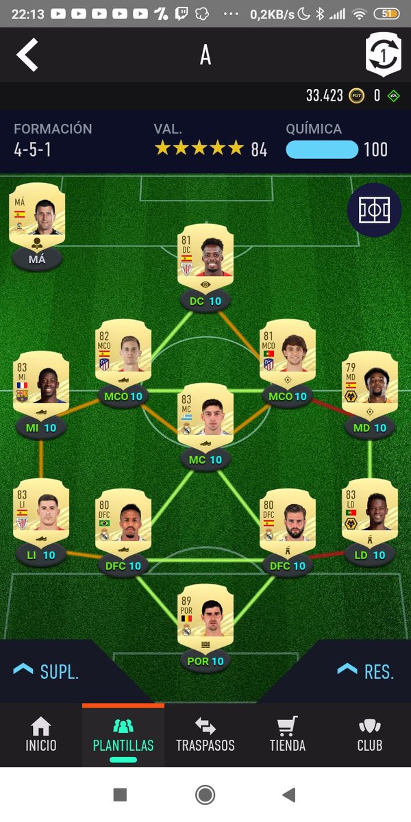 abeluxi's tweet photo. @xARiiAN Juego 4-2-2-2 con Félix i Adama de mco i iñaki i dembele arriba https://t.co/VKAnp6xcTb