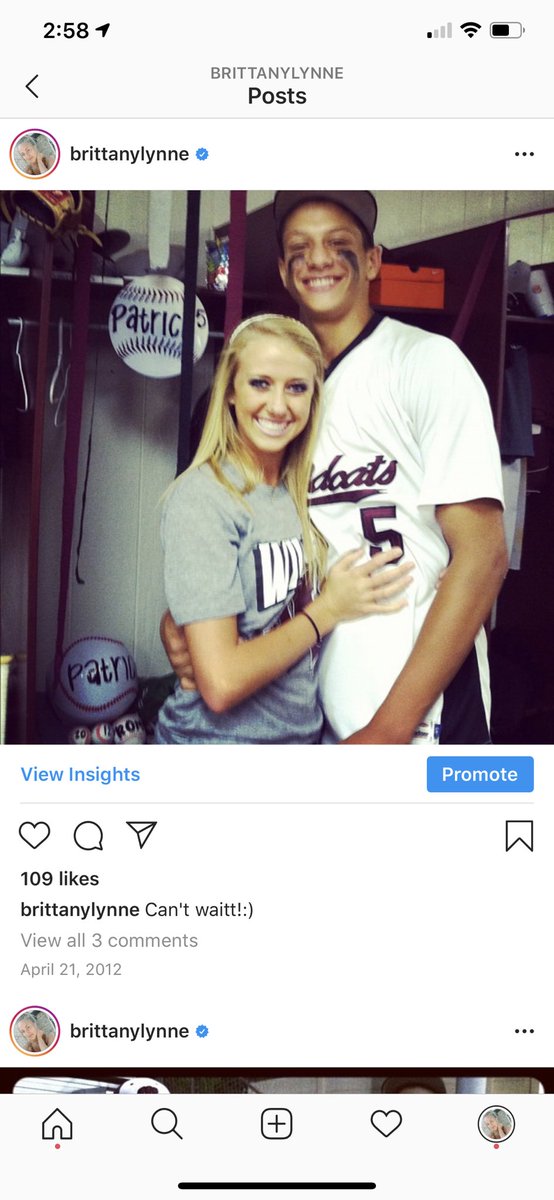 BrittanyMahomes's tweet photo. How it Started &amp; Well How it’s Going❤️😍💕
@PatrickMahomes https://t.co/FWPyO50qYG