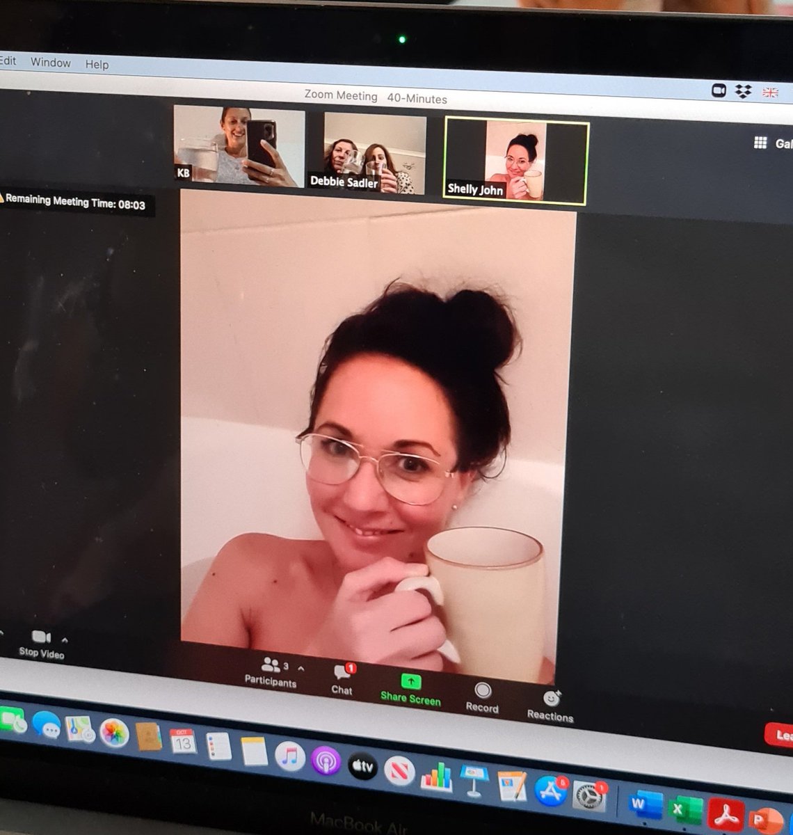 Friends who zoom you naked 🙈🤣🤪 @Shellymxx <a href="/francescar1/">Francesca Riches</a> <a href="/debbiesadler/">Debbie Sadler</a>