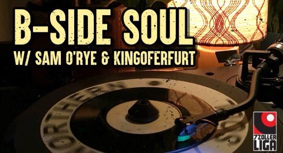 KingOfErfurt's tweet photo. Wer zuerst Tainted Love spielt, hat verloren. 🤩 #bsidesoul /w #SamORye &amp; @KingOfErfurt am Samstag im #KickerKeller

https://t.co/6OBfveUkHP https://t.co/YDBM72GEL1
