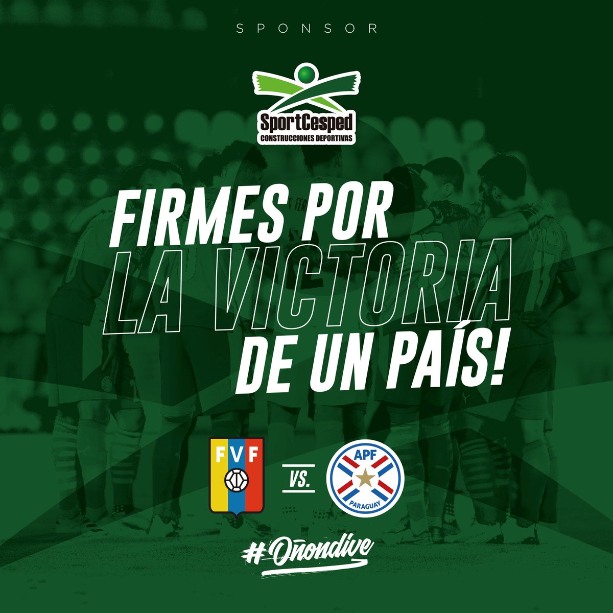SportCesped's tweet photo. ¡Hoy seguimos soñando! 🤩🇵🇾Firmes por la victoria de un país unido más que nunca 🥳⚽️ ¡Desde casa te alentamos con más fuerza que nunca hasta alcanzarlo! #ElSueñoQueNosUne

Somos #SportCesped. Sponsor de la @albirroja ❤️ https://t.co/LOAV1QzAcZ