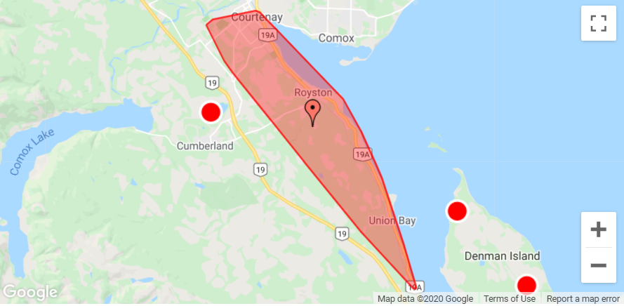 Bc Hydro Outages Twitter Power Has Been Restored To All Northern Bc Homes Following Wednesday Night S Massive Power Outage