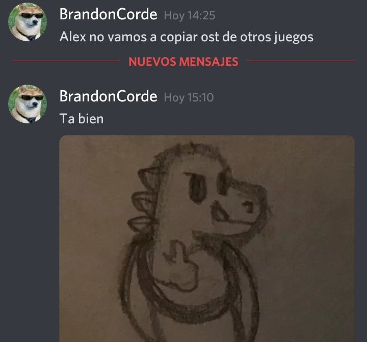 BAMGTDev's tweet photo. Entonces quien hará el Soundtrack? https://t.co/pvLoMEwDMo