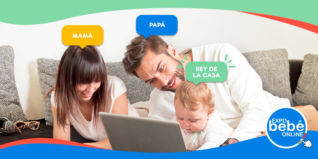 ExpoBebeChile's tweet photo. Ya queda poquito para que nos juntemos con toda la familia en una nueva #ExpoBebeOnline menciona a la persona con la que nos acompañarás <3 https://t.co/0KgBwA4twk
