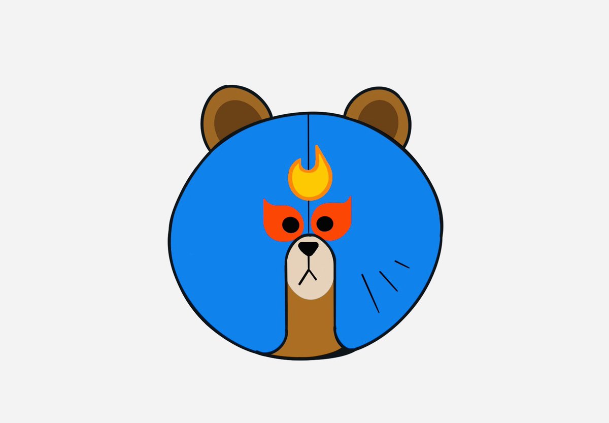 FTMKeienburg's tweet photo. Inktober, day #13! ✏️

Simple shapes + color work, mimicked the LINE FRIENDS style. About 60 minutes of experimentation to get it "right", obviously not there, yet. 😉

#inktober2020 #day13 #elbrown https://t.co/ORueIpU8p8