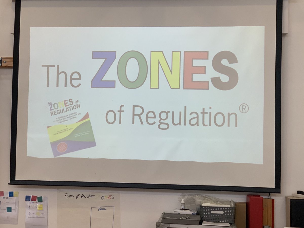DeputyJanS's tweet photo. thank you to @Embop28 and @wendy_robbo for an excellent staff meeting tonight on #zonesofregulation - it will be exciting to continue embedding this work across the whole school @svpprimary @Andreacurran15 #selfregulation #feelings #PHSE #MentalHealth https://t.co/1Y2wmZ5Xwv