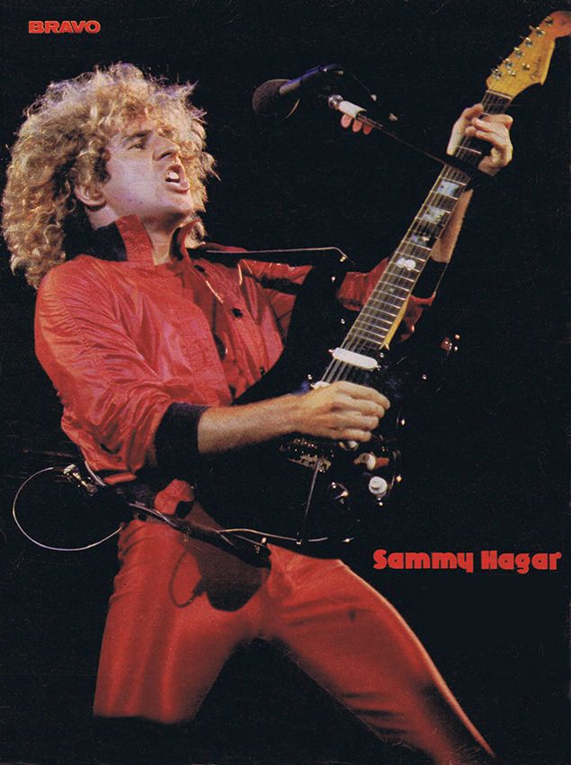 Happy Birthday, Sammy Hagar! 