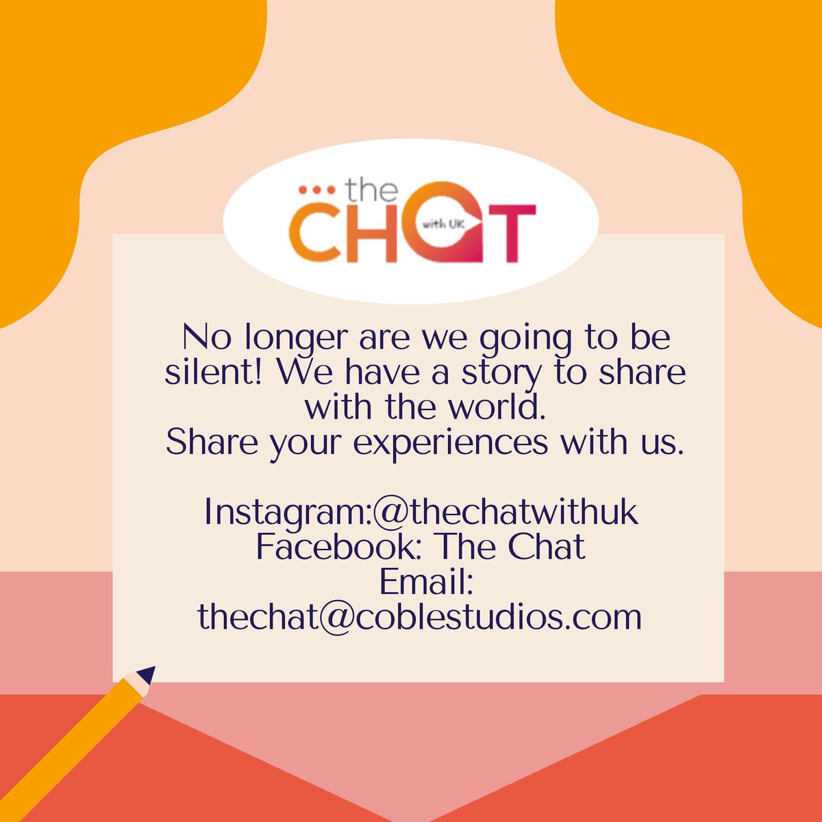 Retweet this post.. Let's get our youths talking. Follow us on all our social media page and let's do this together. 
#Youthsmatter
#ourvoicesmatter
#WeAreTheFuture
#ourstoriesmatter