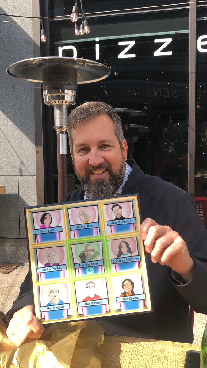 Celebrating an accomplished career of an incredible leader <a href="/DicaireFrancois/">Francois Dicaire</a> !! It’s a bittersweet day for us <a href="/digitalprogram/">Mike Antkowiak</a>. Thank you Francois for leading this “small and mighty” team. Happy retirement! <a href="/AM_Hume/">Ann Marie Hume</a> <a href="/nadinedavis2035/">Nadine Davis</a> @RonPorteous <a href="/SilvanoTocchi/">Silvano Tocchi</a> <a href="/KineDonoghue/">Christine Donoghue</a>