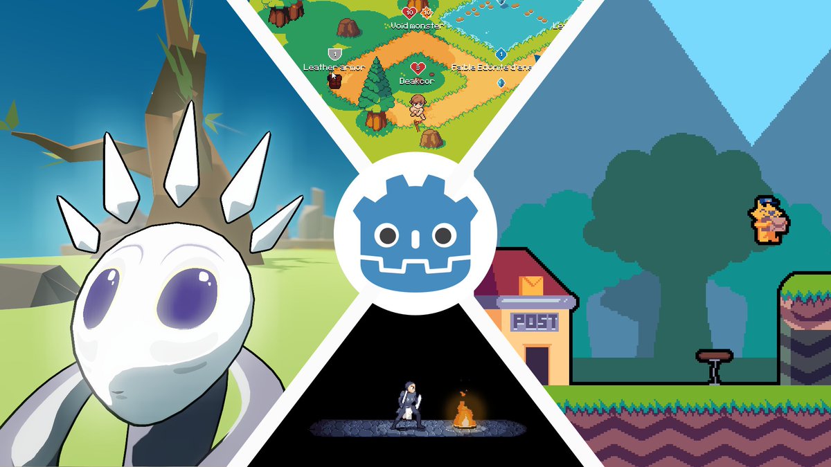 deakcor's tweet image. I've been using Godot Engine for two years now. Here are the projects I realized during the second year!
youtu.be/yLdcp84Kbhk
#GodotEngine #gamedev
