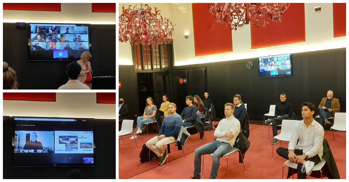 We just had the kick-off of the HTSM Honours Master of the <a href="/univgroningen/">University of Groningen</a> .

It was great to be able to start the new academic year in person with our new students and via video link with our industrial partners.

A great an innovative year to everybody involved!