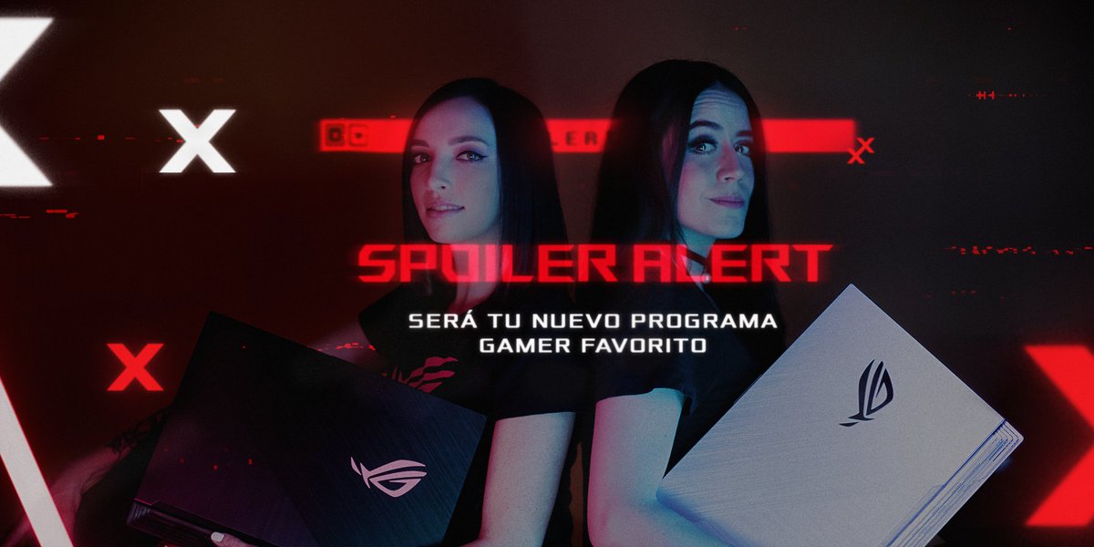 MXASUS's tweet photo. De #gamers para gamers 👾  todos los temas que nos interesan están aquí. ¿Todavía no has visto la primera temporada de #ROGSquad? ¡Ya te tardaste! 🤙 https://t.co/GT68NyxOmr

@happymusarana @Cherrigan 

#gamergirls #gaminglife #gamerlife https://t.co/fRwvuBgxil