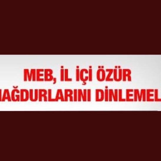 <a href="/mysdgn/">M. Yaşar ŞAHİNDOĞAN</a> iliçiözurgrubuöğretmenleri
Adaleti sağla artık MEB. İLÇE emri istiyoruz . <a href="/ziyaselcuk/">Ziya Selçuk</a> <a href="/RTErdogan/">Recep Tayyip Erdoğan</a> <a href="/tcmeb/">Millî Eğitim Bakanlığı</a> <a href="/mebpgm/">Personel Genel Müdürlüğü</a> <a href="/ozgturk/">Özgür TÜRK</a> <a href="/TalipGeylan06/">Talip Geylan</a> <a href="/mysdgn/">M. Yaşar ŞAHİNDOĞAN</a> <a href="/ukilic3/">Uğur Kılıç</a> <a href="/omerinan06/">Ömer İNAN</a> <a href="/adnanboyaci/">Adnan BOYACI</a>