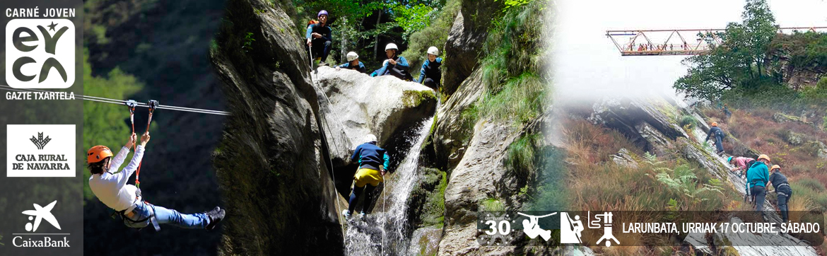 CarneJoven_na's tweet photo. Multiaventura en ‘Baztan Abentura  Park’

Arrancamos este sábado con las actividades de otoño de Carné Joven.

Disfruta con tus amigos y amigas de un día cargado de adrenalina.

Infórmate ya aquí:  https://t.co/hr4mxP3Fc0 https://t.co/gIk9KhCwwZ