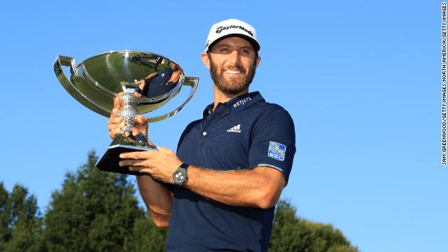 cnnbrk's tweet image. World No. 1 ranked golfer Dustin Johnson has tested positive for Covid-19, the PGA Tour says in a statement cnn.it/2IoLwJT