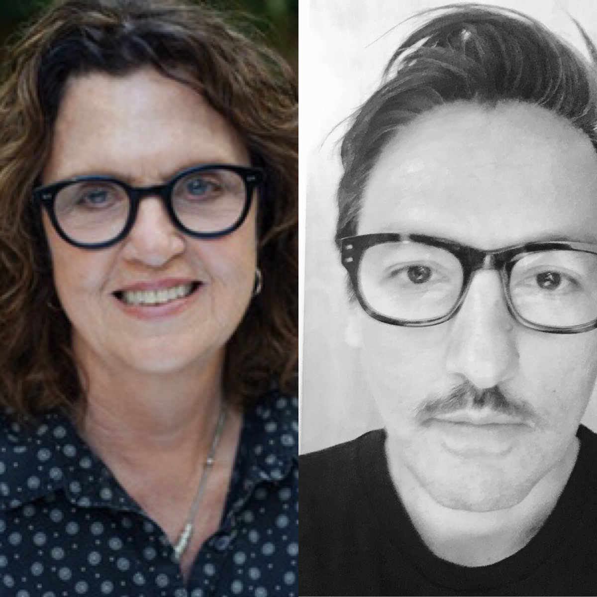 Ramón García and Karen Kevorkian
18 OCTOBER 2020 — SUNDAY
online via Zoom, free, 3:00 pm PDT us02web.zoom.us/meeting/regist…
To purchase the readers books, please visit:
bookshop.org/lists/poetry-f… and scroll down!
Special thanks to Moe's Books, Berkeley.