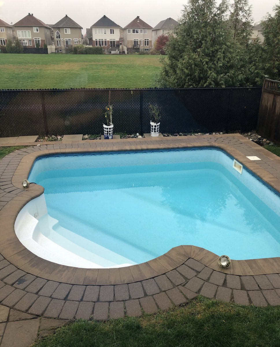 JohnBrayman's tweet photo. Pool closed; ducts and HVAC cleaned. All in a vacation dayβs work! ππΌπ #OttawaValleyPools #1CleanAir https://t.co/hiLc4oLnRZ