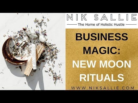 Business Magic New Moon Rituals buff.ly/3huPXPo