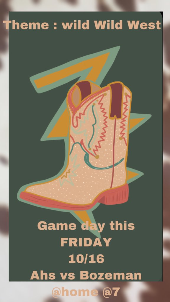 AHSPEPCLUB2020's tweet photo. Don’t forget this Friday is Arnold vs Bozeman https://t.co/bdhuQgSWYZ