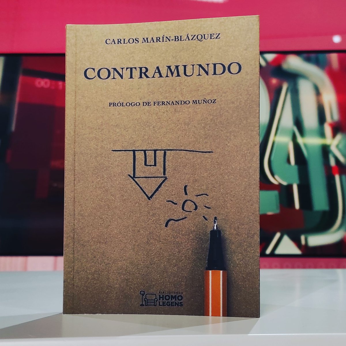 RaquelMtnez_tv's tweet photo. "No es con prescripciones éticas como se sale de la miseria moral, sino transformando la mirada" 👉🏻 #Contramundo muestra q otra mirada es posible. Gracias, @marin_blazquez, x esta obra q se me antoja tan justa y necesaria como reza el prefacio litúrgico🔻https://t.co/yZCZcZg3KW🔺 https://t.co/opGs9HOxJB
