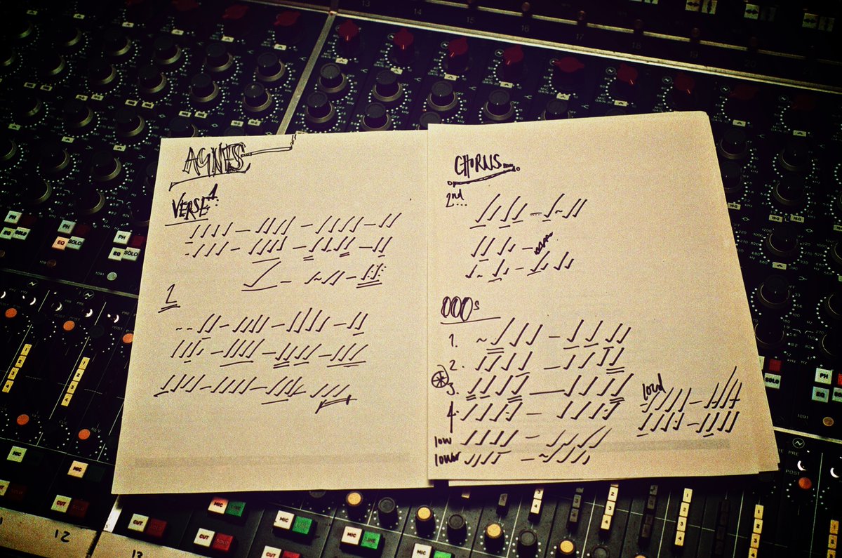 Agnes vocal takes #TimsTwitterListeningParty