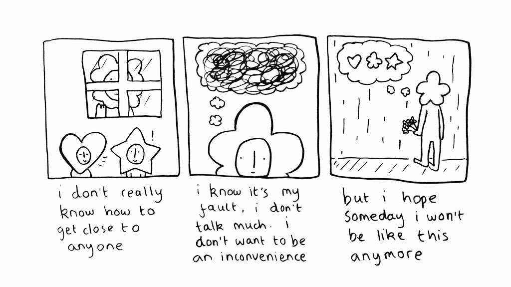 hello i'm eli! i'm an illustrator based in the UK - i like making funky art, tiny comics about my own experiences, and ink doodles of all the lil characters i create! ??

? portfolio: https://t.co/vO1uFgZHGr
? contact: nemufroggyinfo@gmail.com
? #PortfolioDay 