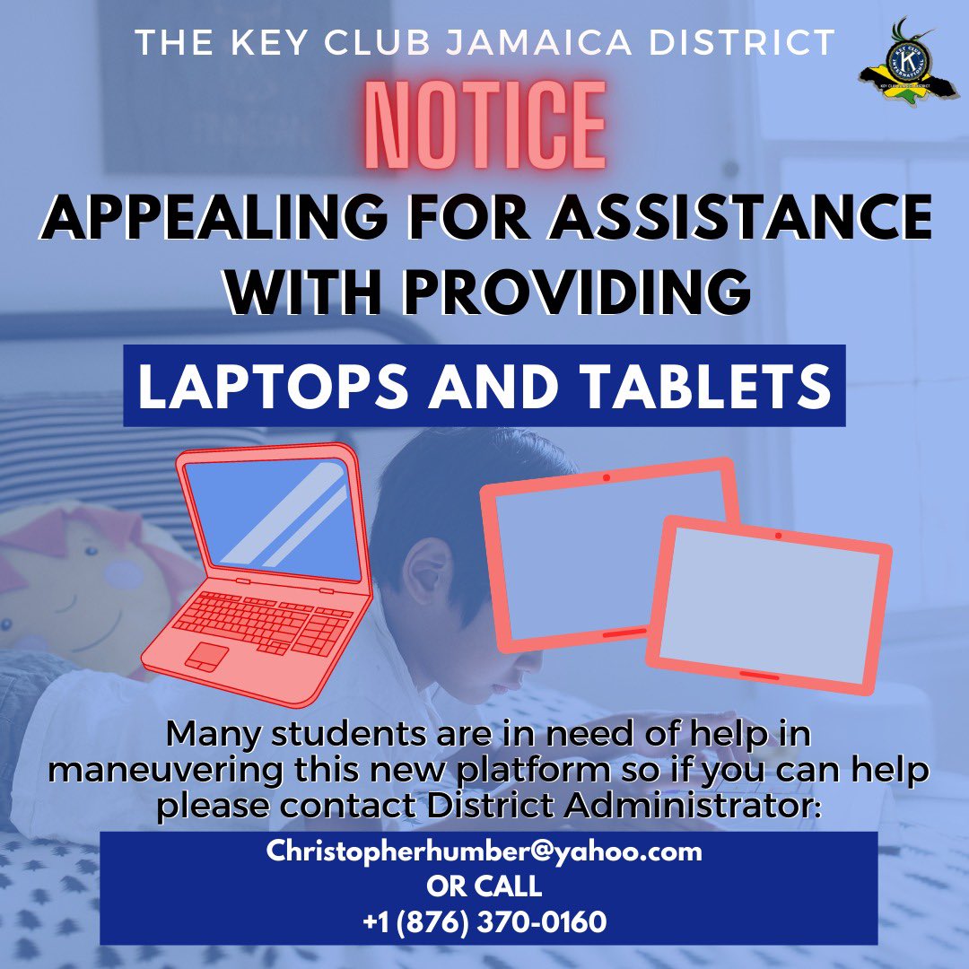 KeyClubJamaica's tweet photo. Notice!! https://t.co/rHDx8Mgx6Q