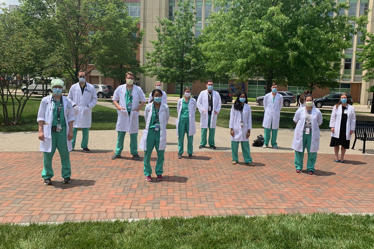 OSUMedPedsRes's tweet photo. ...and we're live from Columbus, O-H-I-O! 

We're thrilled to be joining the #MedPeds and #MedTwitter community! https://t.co/cKXlMjzysp