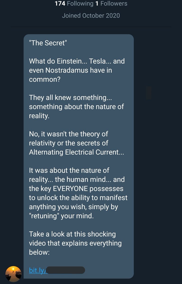 Fox0x01's tweet photo. Man, scammers need some OPSEC 101 lessons. 

~ a story in 3 parts https://t.co/tXTbKnFcI2