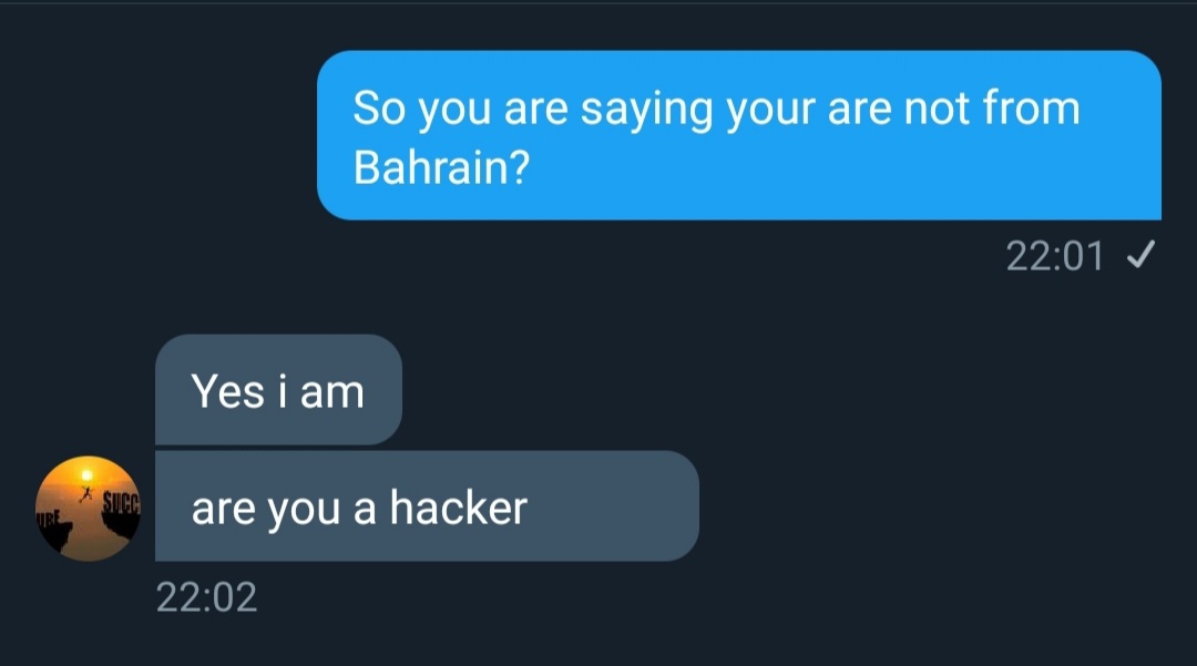 Man, scammers need some OPSEC 101 lessons. 

~ a story in 3 parts