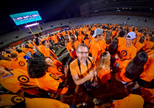 University of Illinois tweet media