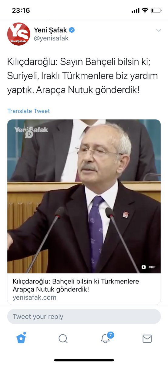 #KılıçdaroğluNeSöyledi :  IQ Tatilde...!!!
